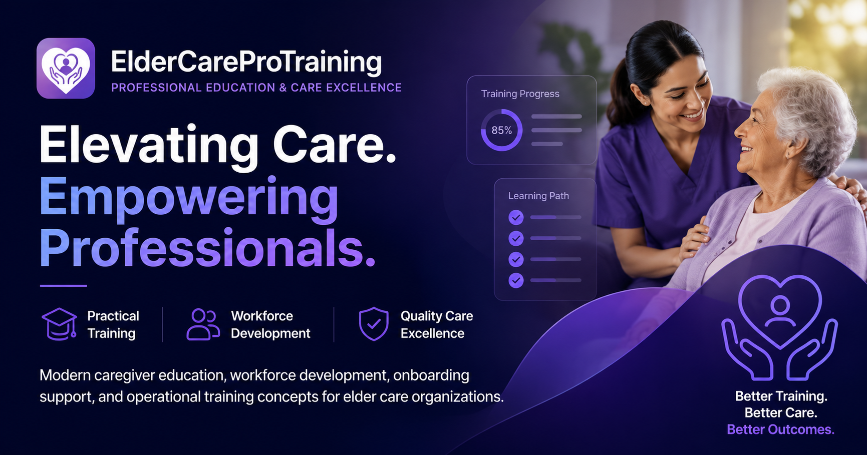 ElderCareProTraining Banner